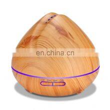 500ML Wholesales Light Wood Grain Commercial Ultrasonic Aroma Diffuser thumbnail-1