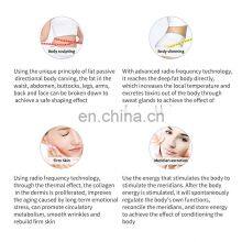 40K Cavitation Machine 6 In 1 Lipo Laser Multipolar RF Vacuum Slimming Instrument For Cellulite Massage Body Shaping Instrument thumbnail-2