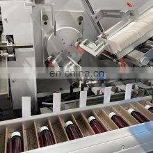 ZH-Series Biscuits Condom Perfume Glasses Cartoning Machine Simple Operation Box Packaging Machine thumbnail-5