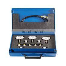 Excavator Hydraulic Pressure Test Kit Portable Hydraulic Pressure Gauge Tester