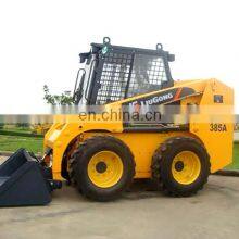 Chinese Brand 50HP Chinese Mini Skid Steer Loader With 65Hp Mitsubish Engine 365B thumbnail-2