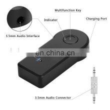 2 in 1 Wireless Btt 4.1 Receiver Transmitter Adapter 3.5mm Jack For Car Music Audio Aux A2dp Headphone Reciever Handsfree thumbnail-3