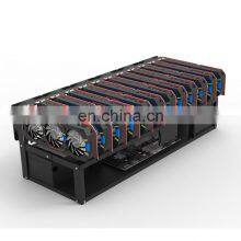 12 Gpu Open Rig Frame Rack Case Open Air 3 Rig Frame 6 8 10 12 Case Gpu Rig Server Frame Farm Case 12 Gpu