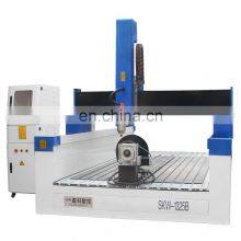 3 Axis 4 Axis 5 Axis With 180 Degree Freely Swing Rotary Head 1325 Wood Mdf Foam Portrait Carving Foam Cnc Machine
