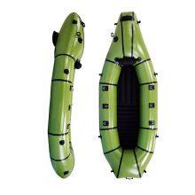 Super Light Inflatable Boat Packraft Fishing With Inflatable Floor thumbnail-4