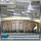 Light Self-weight Long Span Space Frame Space Frame Airport thumbnail-1