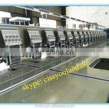 Multi Heads Crafts Designs Cross-stitch Flat Computerized Embroidery Machine thumbnail-5