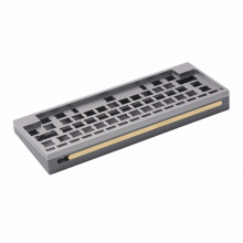 Factory Direct Aluminum Keyboard Plate CNC Processing Custom thumbnail-3