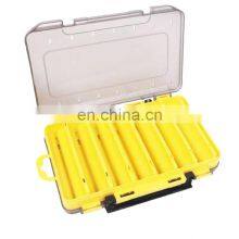 High Fishing Double Sided High Strength Fishing Box 12 Compartments Bait Lure Hook Accessories Boxes Storage Fishing Tackle Box
