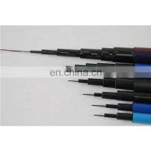 3.7m 4 Sections Survival Fishing Telescopic Pole Rods thumbnail-4