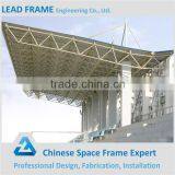 Unique Design Galvanized Steel Space Frame Stadium Roofing thumbnail-3