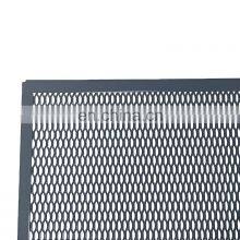 Factory supply small hole expanded metal mesh/expanded sheet for facade cladding