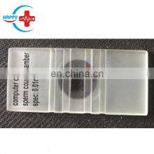 HC-B028C High-precision Sperm Counting Chamber/sperm Count Capsule/Sperm Counting Slide for SQA Sperm Quality Analyzer thumbnail-4