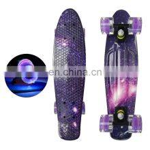 Best Supplier Wholesale Cheap Professional Off Road Plastic Two Wheel Custom Skateboard thumbnail-5