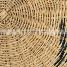 Hot Wicker Rattan Wall Decor High Quality Wovem WIcker Wall Decoration Wholesale Vietnam Supplier thumbnail-3