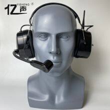 Hands-free Two-way Voice CommunicationsFull Duplex Wireless Noise Reduction Intercom Headset“YISHENG” YS-QSG-9PS Series Lightweight thumbnail-3