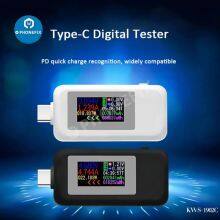 10 in 1 Type-C USB Current Voltage Meter Tester