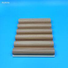 Wall Cladding WPC Exterior Outdoor Composite Wall Panel Wood Wall Panel Co-extruded Fluted Cladding Panel 160-15mm thumbnail-4
