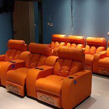 Home Theater Sofa, Space Smart Cabin, Multi-functional Electric Movie Theater, Private Video Room Sofa thumbnail-1