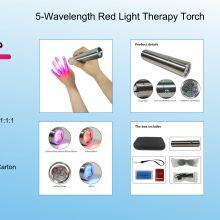 Newest Led Therapy Light Wands Torch for Hands Body Part Skincare and Health Care and Wellness thumbnail-2