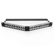 Enmane Brand 1U 48 Port Network Empty Patch Panel thumbnail-2