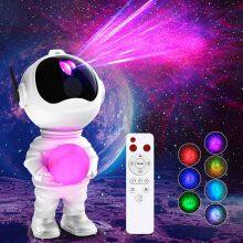 Star Projector With 8 Color Moon Lamp Astronaut Galaxy Projector Remote Control Led Nebula Night Light Gift for Kids Adults thumbnail-1