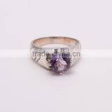 AMETHYST Ring,925 Sterling Silver Jewelry Wholesale,WHOLESALE SILVER JEWELRY,SILVER EXORTER,SILVER JEWELRY FROM INDIA thumbnail-1