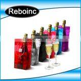 Plastic Wine Cooler Bag Wine Ice Bag thumbnail-1