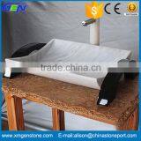 High Quality Volakas White Marble Bathroom Sink thumbnail-1