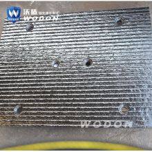 Wear Resistant Plate Hardfacing Truck Bed Linings for Mining Equipment thumbnail-2