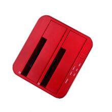 Hard Disk Docking With Cloning 2 Bays SATA USB3.0 HDD Docking Station thumbnail-2