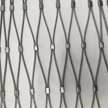 Flexible Stainless Steel Wire Rope Mesh for Aviary Netting thumbnail-4