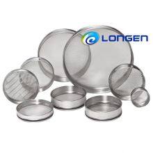 China Perforated Plate Wire Mesh Sieves 6 8 10 12 24 Inches Analysis Stainless Steel Screen for Laboratory thumbnail-5