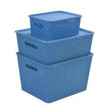 Taizhou Huangyan Custom Plastic Injection Moulding Household Storage Basket Mould thumbnail-2