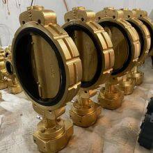 Hot Sale Bronze Sea Gate Valve Dn32 Klinketsea Bronze Marine Butterfly Valve General Electric and Manual Directional Valve thumbnail-2
