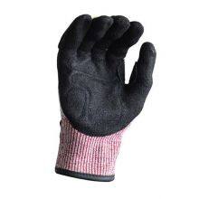 Yingkeer Enkerr Nitrile Frosted Cut-resistant and Shock-absorbing Gloves, Anti-impact Gloves, Level 5 Cut-resistant Gloves thumbnail-5