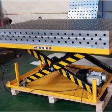 Fitter Assembly, Measurement and Scribing Platform, 3d Welding Tooling, Robot Welding Operation Table, Customizable According to Requirements thumbnail-1