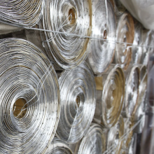 Pool Mesh Steeltex Paper-Backed Welded Wire Mesh Factory Price 12ga 16ga thumbnail-5