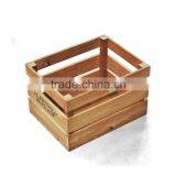 Made in China Hot Sale Best Price Vegetable Wooden Box/crate /wood