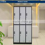 Food Factory Staff Locker Room 6 Door Steel Lockers thumbnail-2