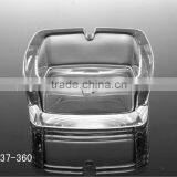 High Quality Clear Glass Ashtray thumbnail-1