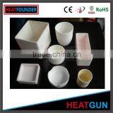 Industrial Use Good Quality Ceramic Alumina Crucible for Lab Quality Choice thumbnail-3