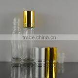 Hot Sales Empty Body Oil 10ml Clear Roll on Glass Bottles thumbnail-1