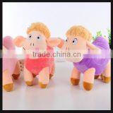 Cute Sheep Plush Stuffed Toy With Big and Small Size thumbnail-2