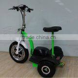 2014 New Upgrade 3 Wheel Cheap Electric Scooter for Sale thumbnail-1