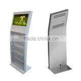 19 Led Display 19 Inch Brochure Holder Lcd Display Standing Advertising Machine Advertising Custom Lcd Kiosk thumbnail-2