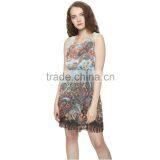 OEM in High Quality Fat Women Party Wear One Piece Dress thumbnail-2