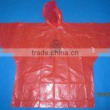 Breathable PE Disposable Waterproof Raincoat thumbnail-2