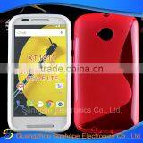 S Line Design Mobile Phone Cases for Moto e Lte XT1527 XT1505 for MOTO E2 \ E+1