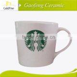 11oz ceramic mug, solid color stoneware mug, factory directly wholesale